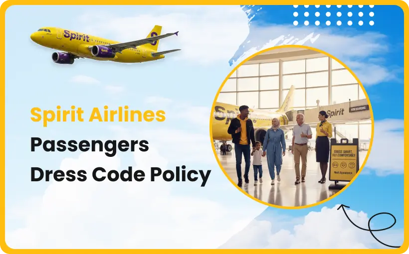 Spirit Airlines Dress Code Poicy updated